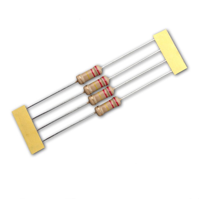 Carbon Film Resistors - Wide Range of Resistance and Power Options