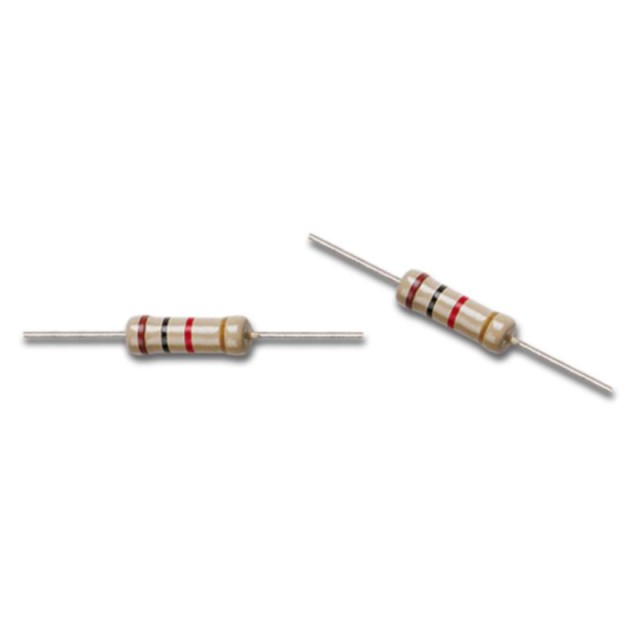 Carbon Film Resistors - Wide Range of Resistance and Power Options