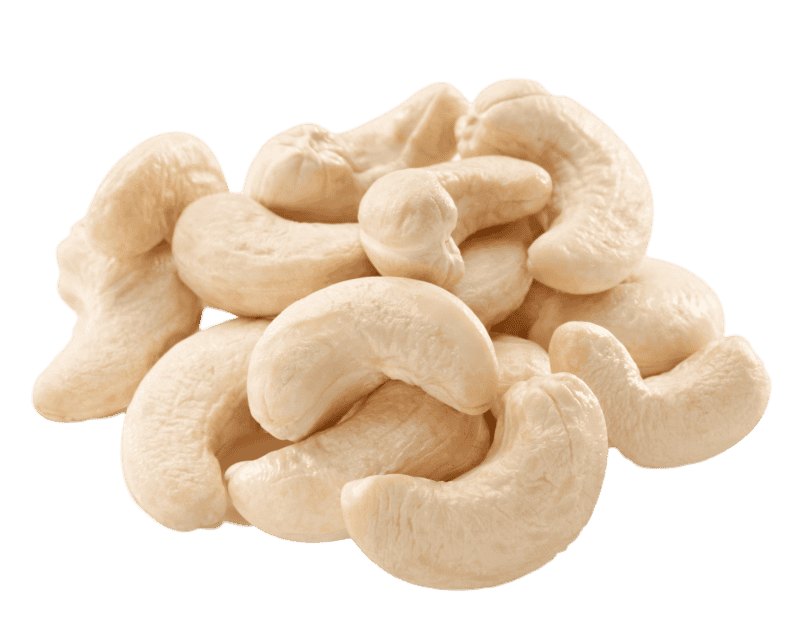 Cashew Nuts – Whole, Roasted, Salted, Broken