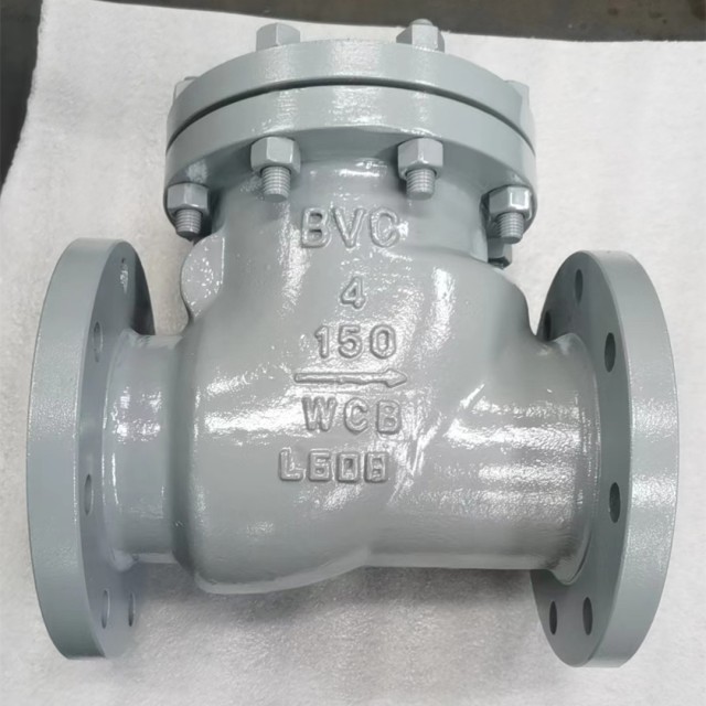 Cast Steel Swing Type Check Valve – Flow Control Valve for Water, Oil, Gas & More