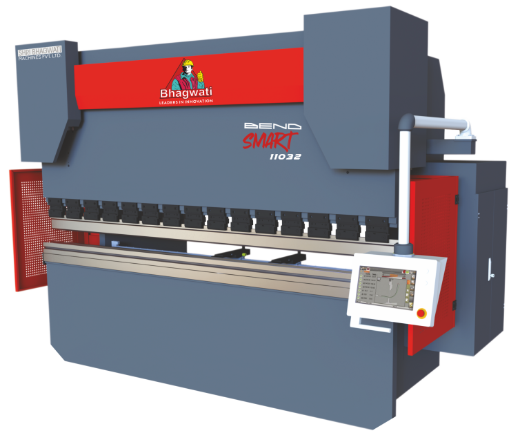 CNC Press Brake - Bend Master, Automatic CNC Sheet Bending Machine with 500 Ton Capacity