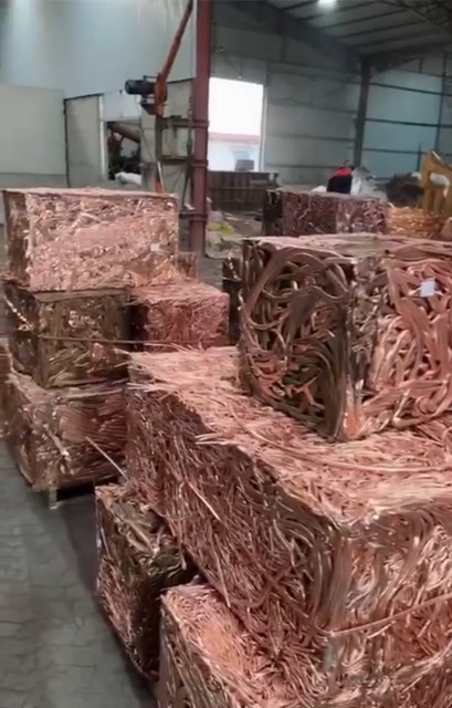 Mulberry Copper Wire Scrap 99.99% – High-Quality from Reliable Supplier