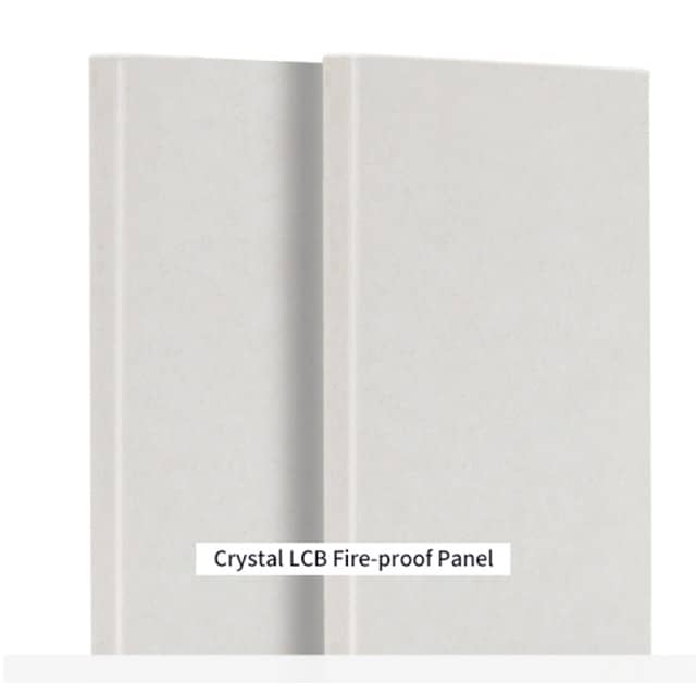 Crystal LCB Fire-proof Core Panel - A Grade Fireproof, Formaldehyde-Free