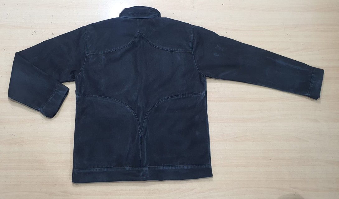 Custom Logo Denim Jacket - Wholesale Price