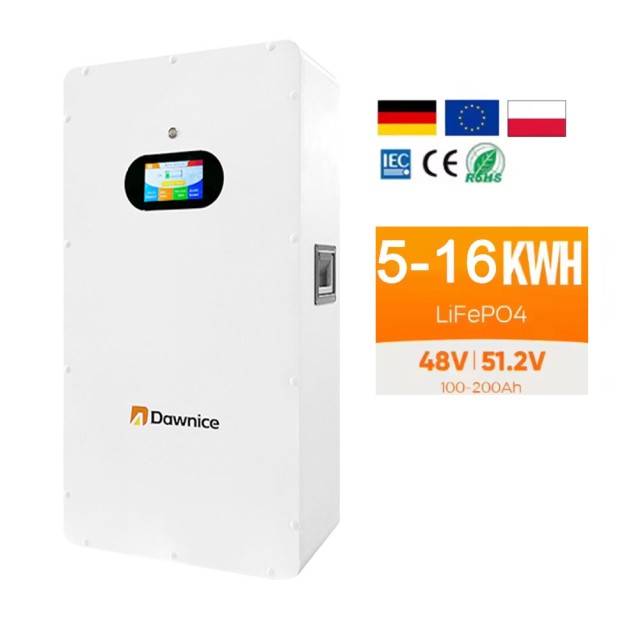 Dawnice Wall-Mounted Lithium-Ion Energy Storage Battery 5kWh 10kWh 15kWh - Residential