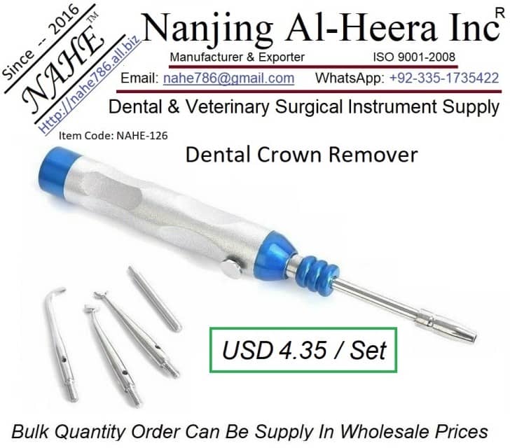 Dental Crown Remover Stick