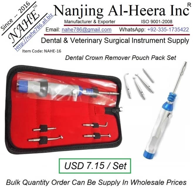 Dental Crown Remover Stick