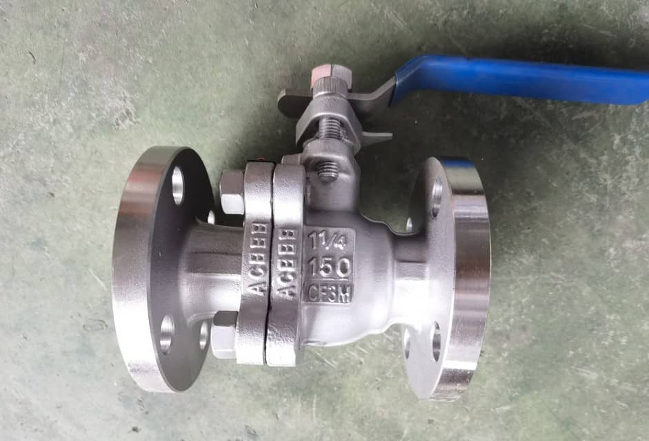 Floating Ball Valves - Control for Water, Oil, Gas