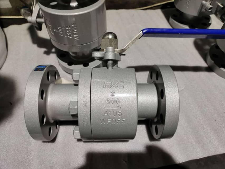 Floating Ball Valves - Control for Water, Oil, Gas