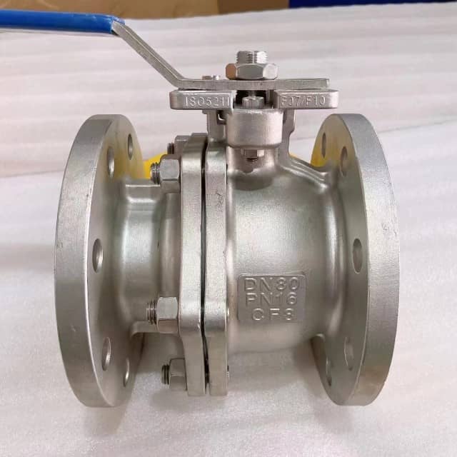 Floating Ball Valves - Control for Water, Oil, Gas