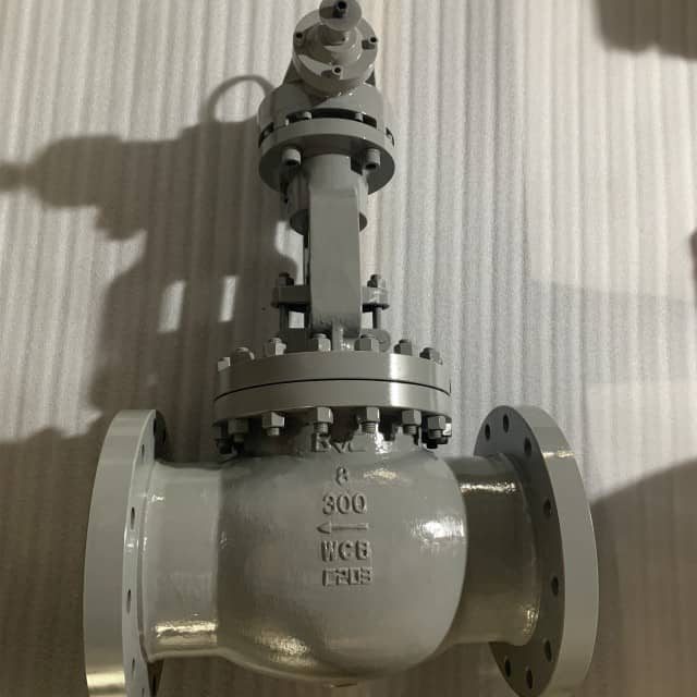 DN50-DN600 Cast Steel WCB Globe Valve Class 150-2500 for Gas, Oil & Water Pipeline Control