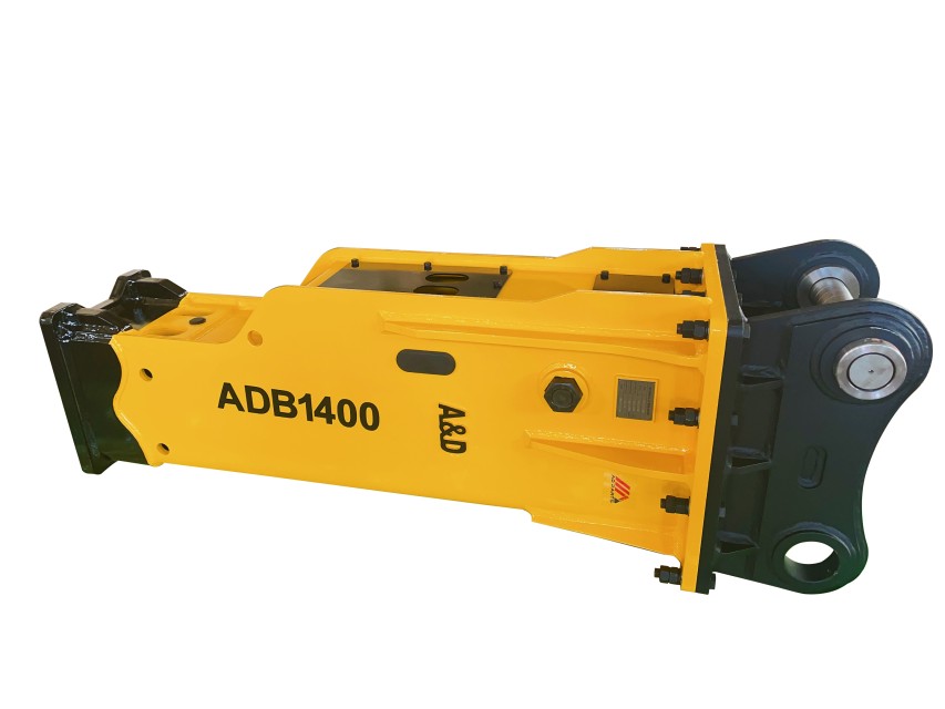 Durable Excavator Hydraulic Hammer Rock Breaker ADB1400, Customized Color