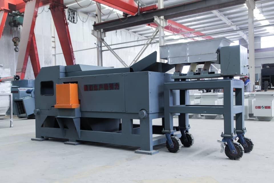 Eddy Current Metal Sorter WL-600 – Non-Ferrous Metal Sorting Machine for Recycling & Waste Management