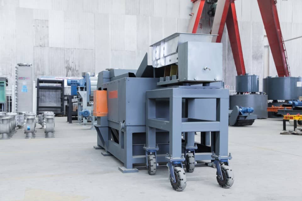 Eddy Current Metal Sorter WL-600 – Non-Ferrous Metal Sorting Machine for Recycling & Waste Management