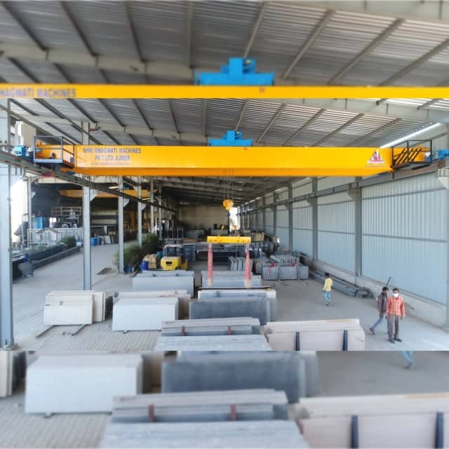 EOT Overhead Crane - High-Performance Industrial Cranes for Bulk Material Handling