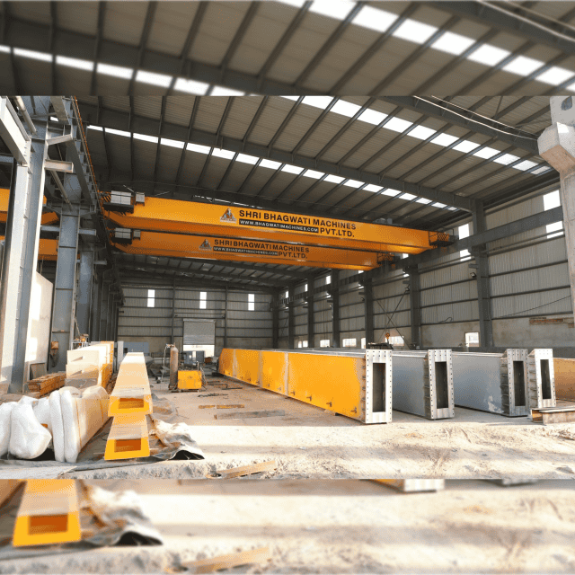 EOT Overhead Crane - High-Performance Industrial Cranes for Bulk Material Handling