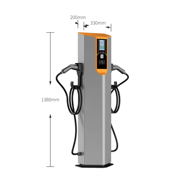 TK308 64A EV AC Charger – Floor-Standing Model, GBT Standard