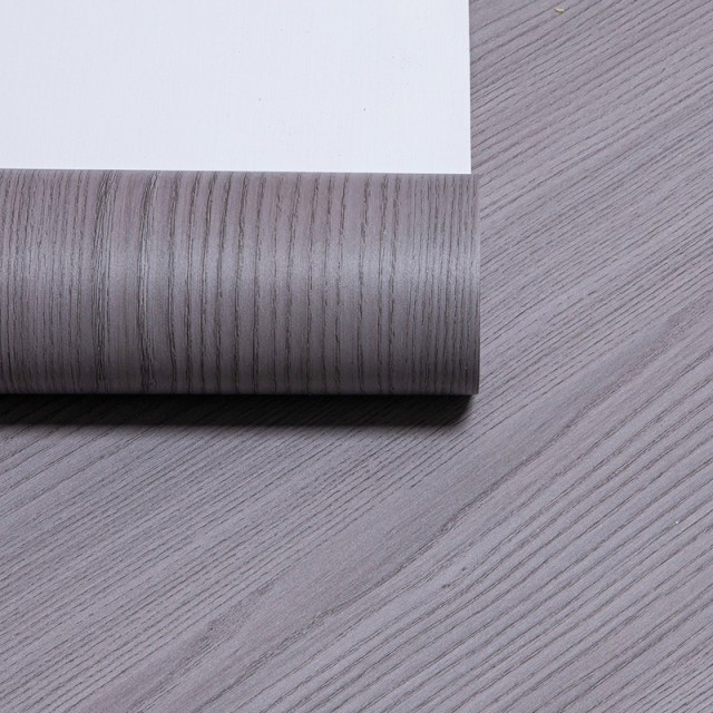 Wood Grain PVC Decorative Sheet WM8328-79 for Scratch & Stain Resistant Decorative Sheet