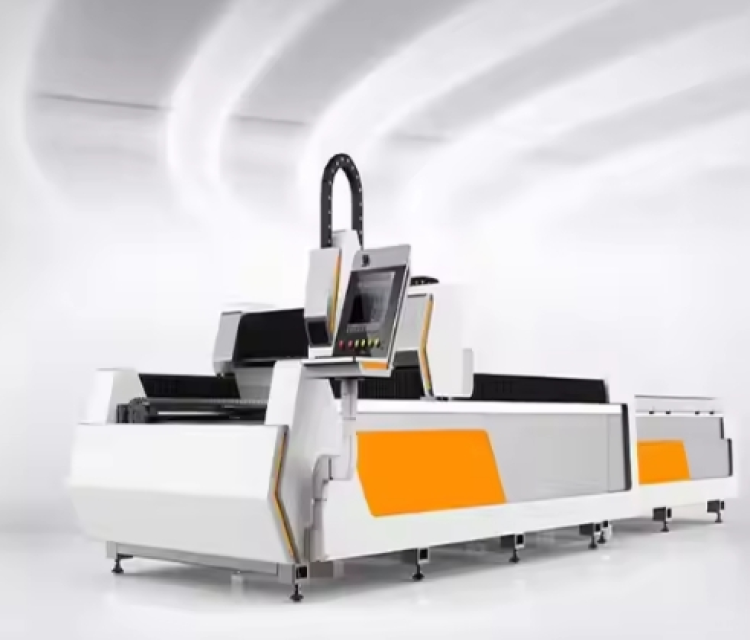 Fiber Laser Cutting Machine - MAX Brand, Precision Metal Cutting