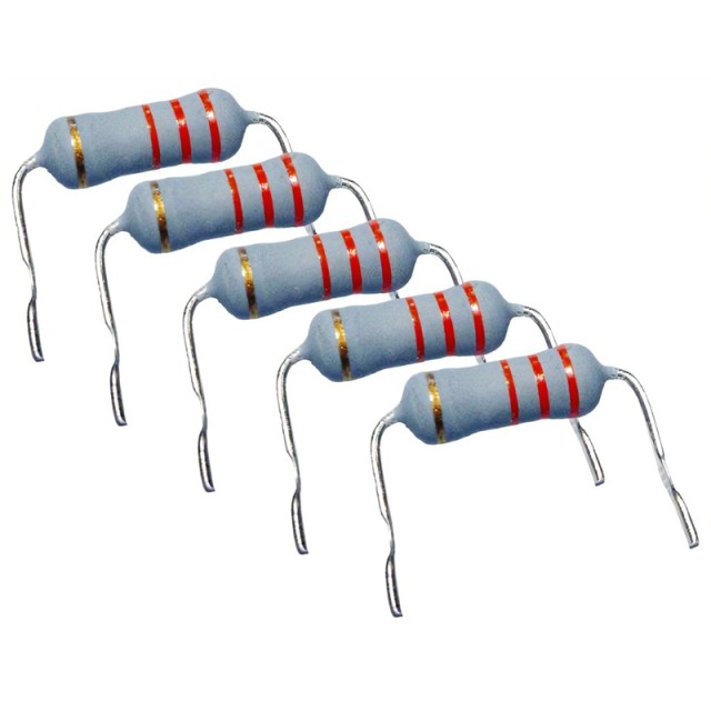 Formed Resistors 1/4W to 5W - Wholesale Pricing