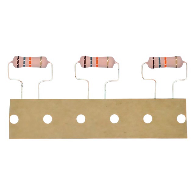 Formed Resistors 1/4W to 5W - Wholesale Pricing