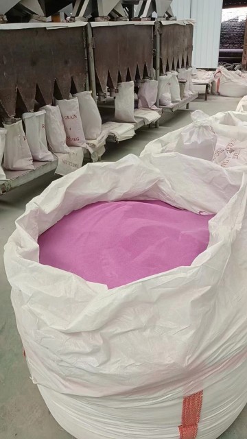 Fused Pink Aluminum Oxide Glass Oven Refractory for High-Temperature Applications