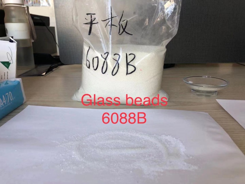 Glass Beads 6088a & 6088b - Transparent Beads For Road Marking Paint