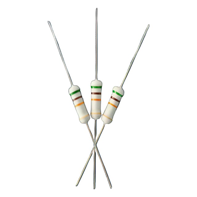 Glass Glaze Resistor – High Temperature & Moisture Resistant, Low Noise