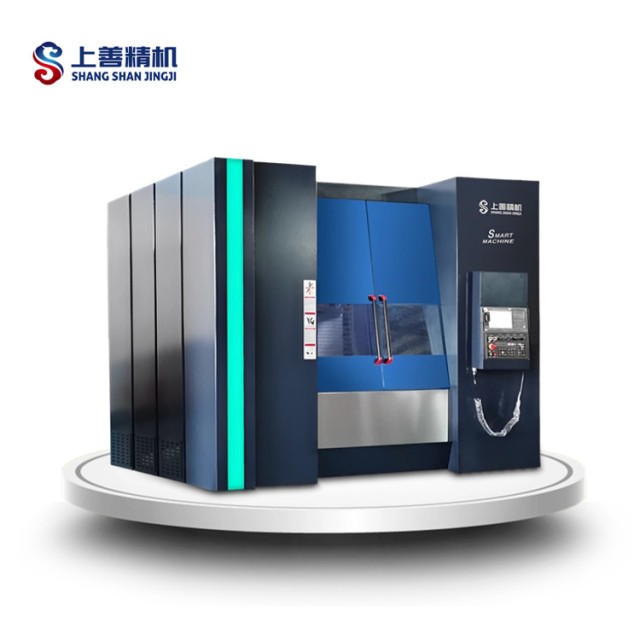 Graphite Machining Centers Black - CNC Precision Milling Machine, High-Speed