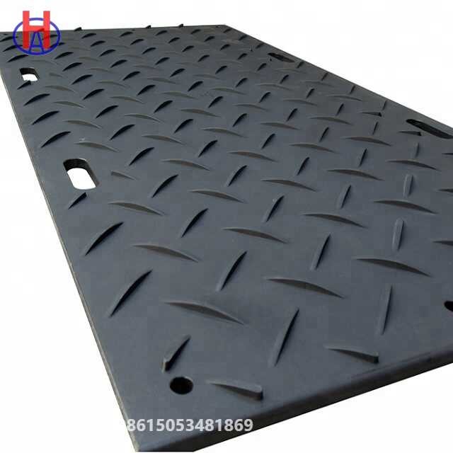 HDPE Ground Protection Mat - Heavy Duty 4x8ft, Custom Sizes & Colors