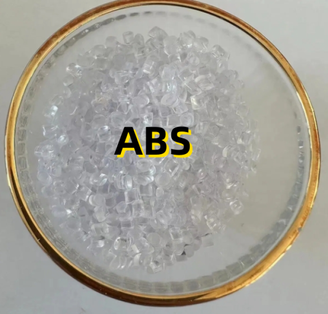 ABS Resin Plastic Particles Mabs PA-758r - White, 25kg Bag