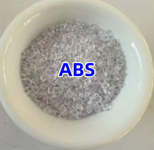 ABS Resin Plastic Particles Mabs PA-758r - White, 25kg Bag