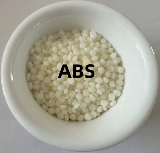 ABS Resin Plastic Particles Mabs PA-758r - White, 25kg Bag