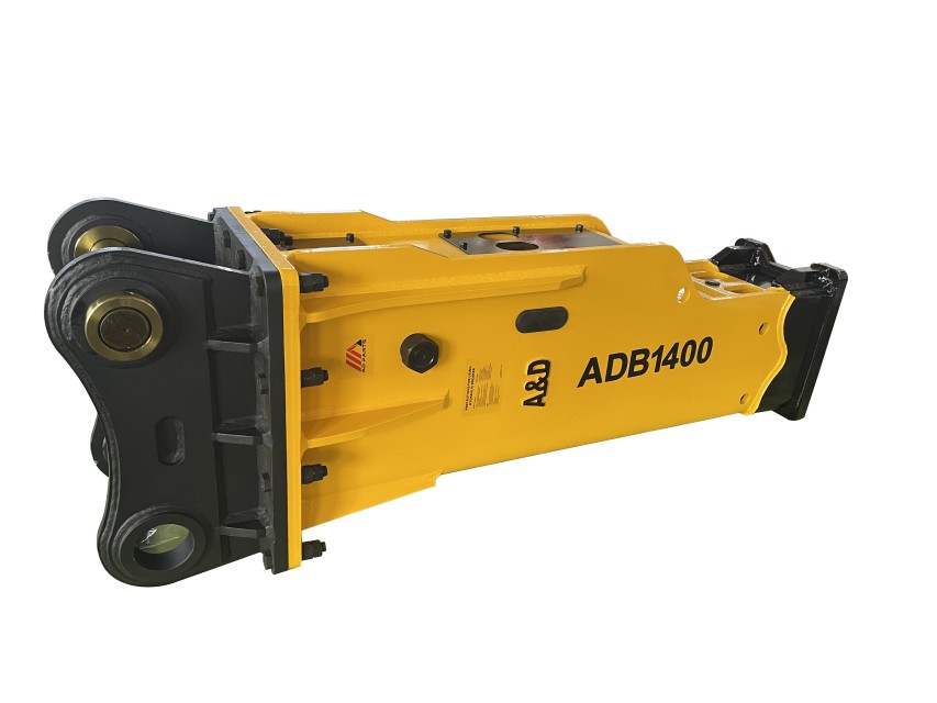 Multi-Type Hydraulic Breaker ADB1400 - Korean Technology, Box Type