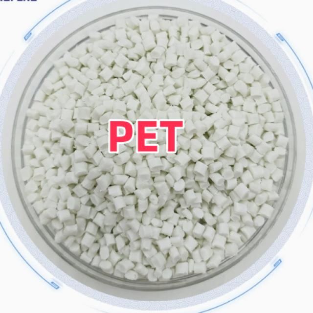 Pet 4410g6 Anc2 White Particle Raw Materials – Flame Retardant, Chemically Resistant