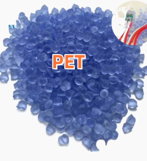 Pet 4410g6 Anc2 White Particle Raw Materials – Flame Retardant, Chemically Resistant