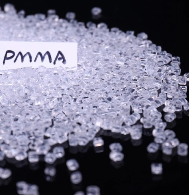 Plastic Resin Raw Material PMMA Sf01 - Injection Molding Grade, White, 25kg/Bag