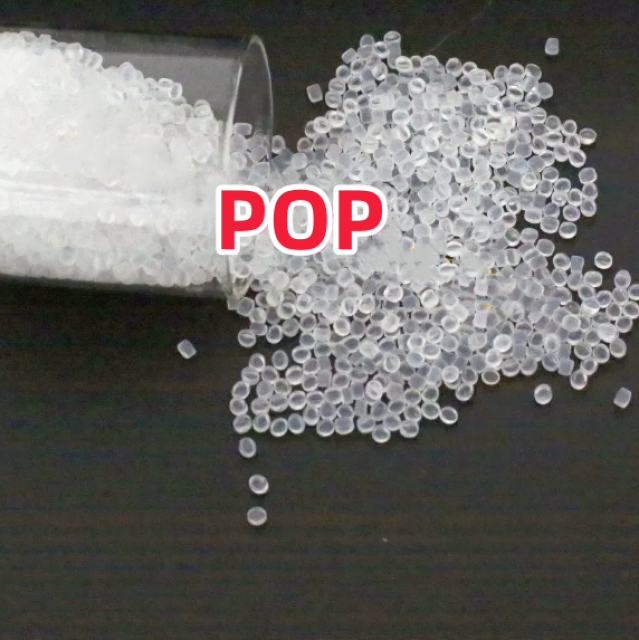 Polyolefin Elastomers Granules Pop Eg8200g - White, 25kg/Bag for Packaging Materials