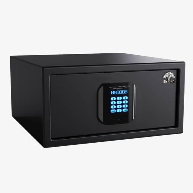 Hotel Safe Locker for Guest Rooms – Secure, Compact & Durable