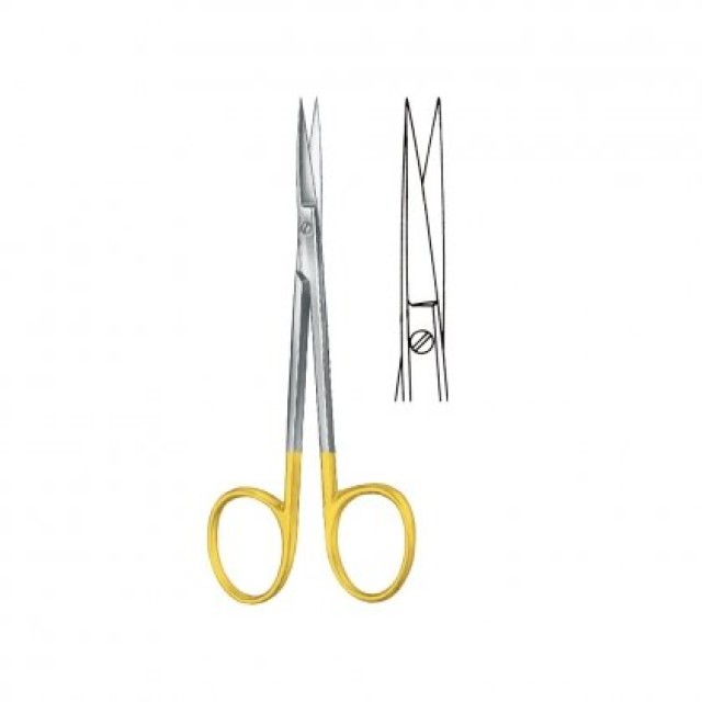 Iris Scissors for Precise Cuts - Tungsten Carbide, Surgical & Medical Instruments