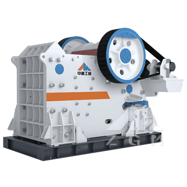 J6S European Jaw Crusher – High Efficiency Coarse Crushing