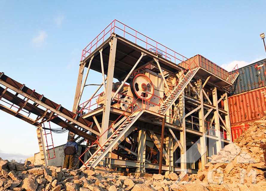 J6S European Jaw Crusher - Advanced Crushing Technology