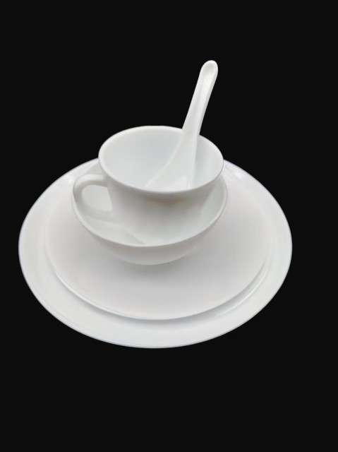 Jiatianfu Ceramic Tableware – Microwave-Safe, Heat-Resistant and Non-Toxic