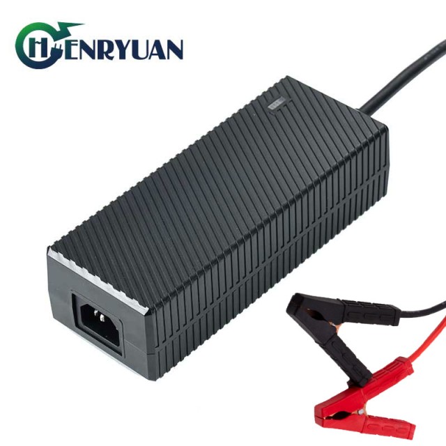 LiFePO4 24V 10A Lithium Iron Phosphate Battery Charger for Electric Vehicles