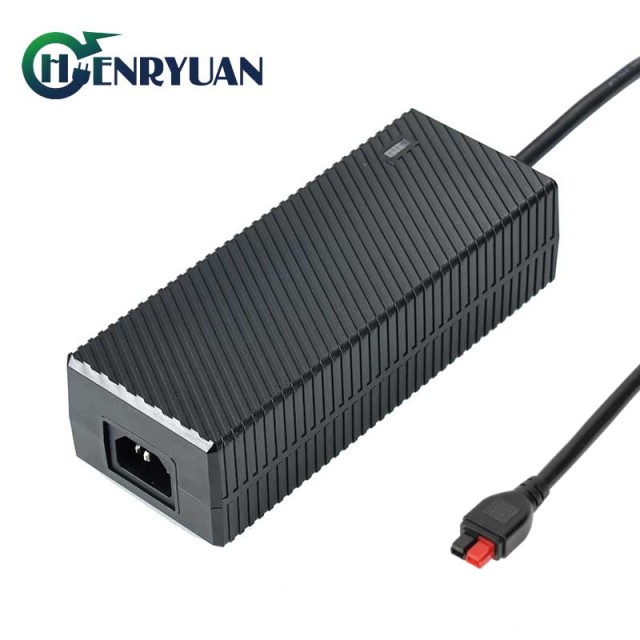 LiFePO4 24V 10A Lithium Iron Phosphate Battery Charger for Electric Vehicles