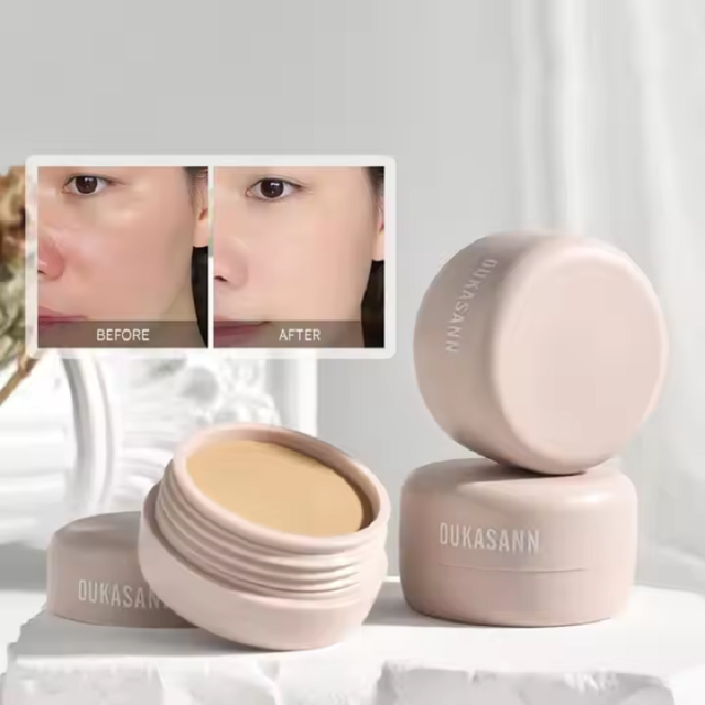 OUKASANN Waterproof Concealer Makeup Foundation -Customizable Colors, 80g