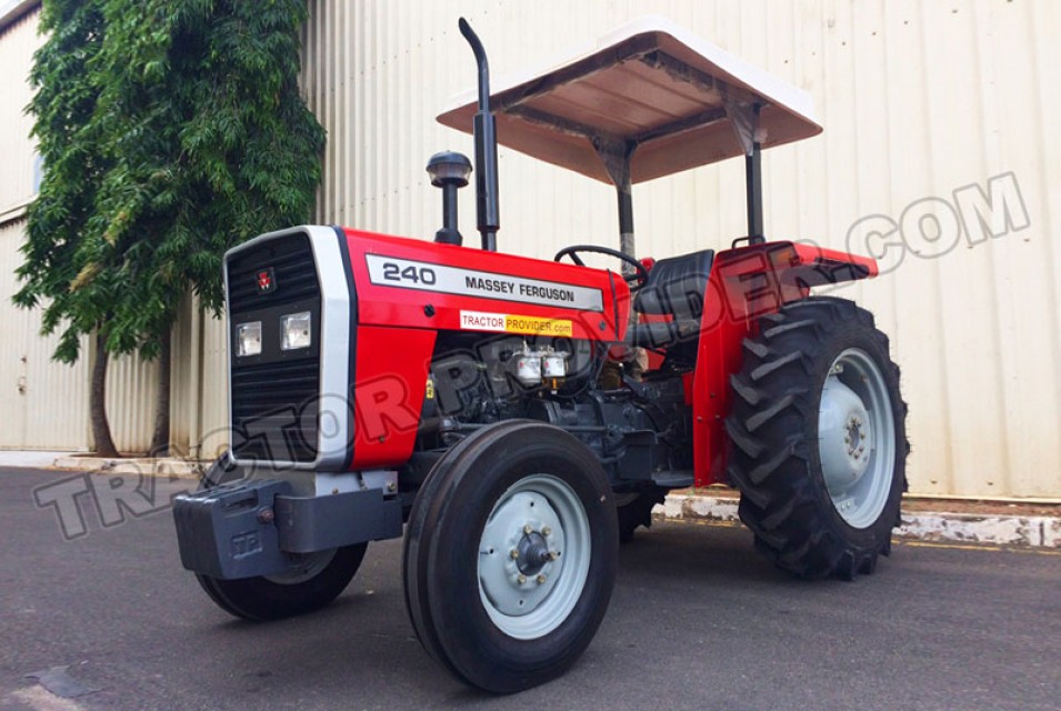 Massey Ferguson MF-240 Tractor - Best Performance and Value for Agricultural Projects