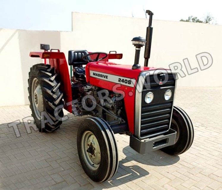 Massey Ferguson MF-240 Tractor - Best Performance and Value for Agricultural Projects