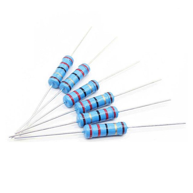 Metal Film Resistors – High Precision and Stable Performance Resistors