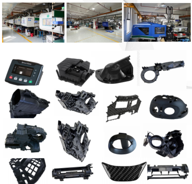 Molding for Plastic and Silicone Parts - Custom Manufacturing Solutions